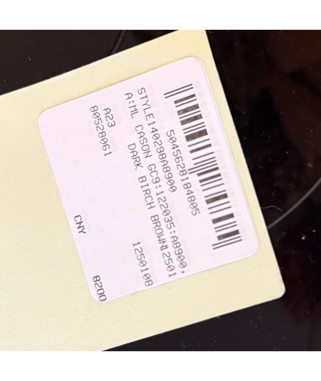 BURBERRY Коричневая кожаная поясная сумка, фото 7