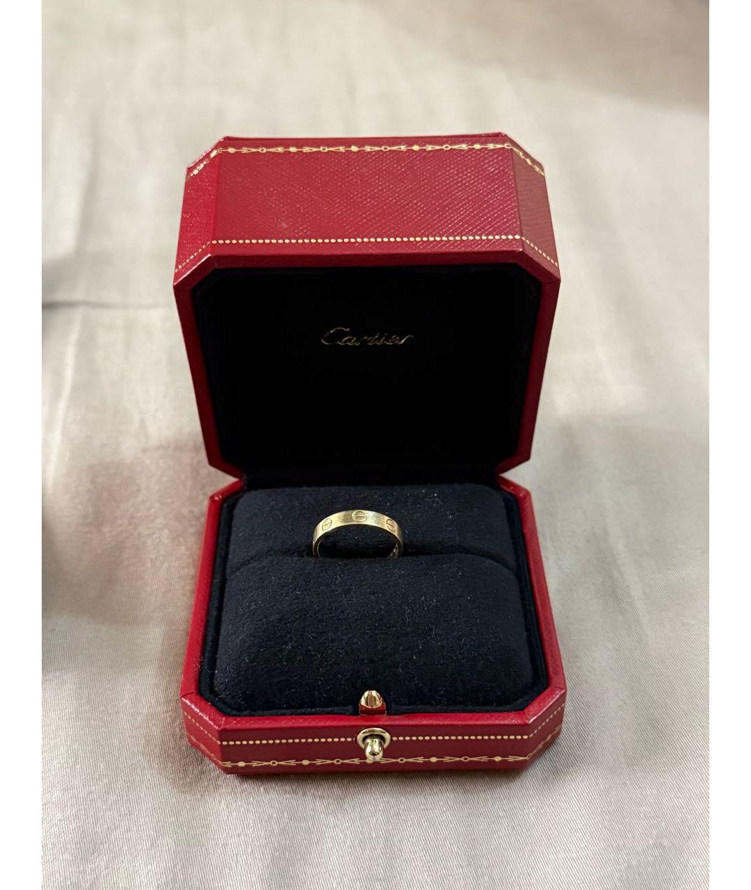 CARTIER Золотое кольцо из желтого золота, фото 2