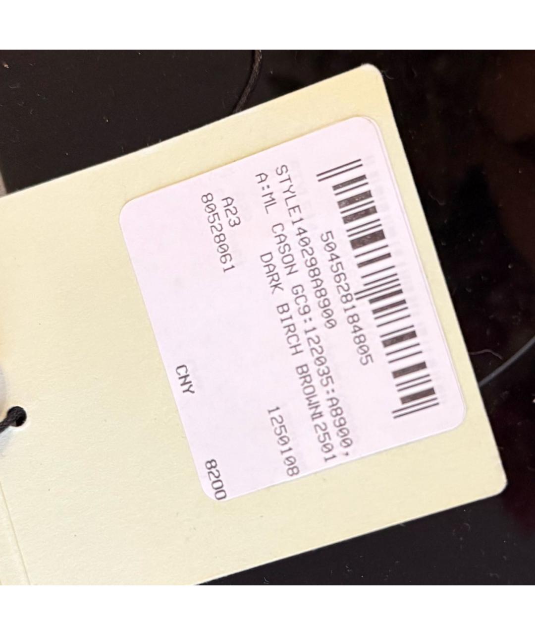 BURBERRY Коричневая поясная сумка, фото 7