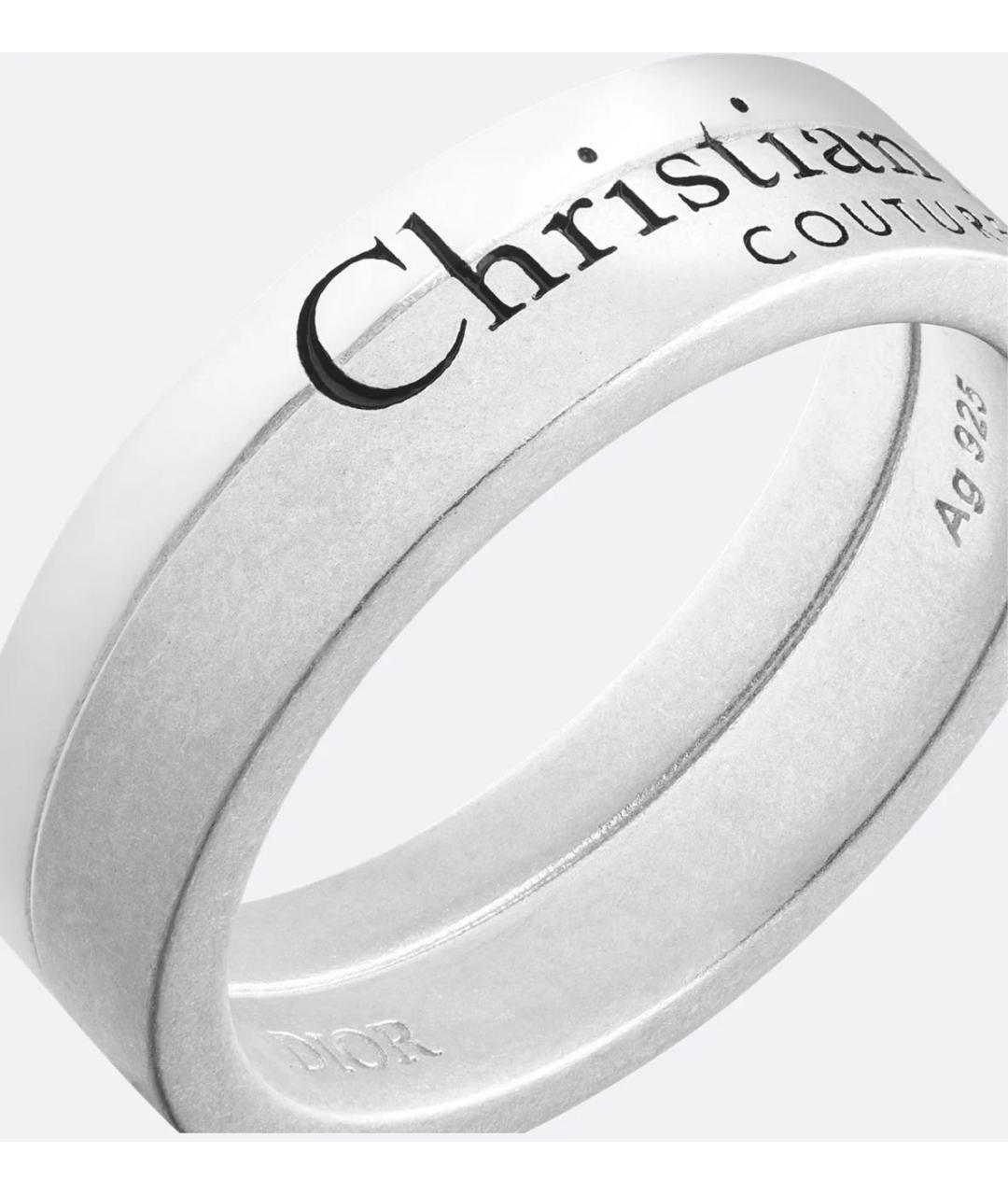 CHRISTIAN DIOR Серебряное серебряное кольцо, фото 3