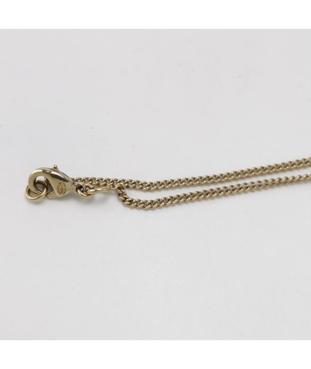 CHANEL Золотое металлическое колье, фото 5