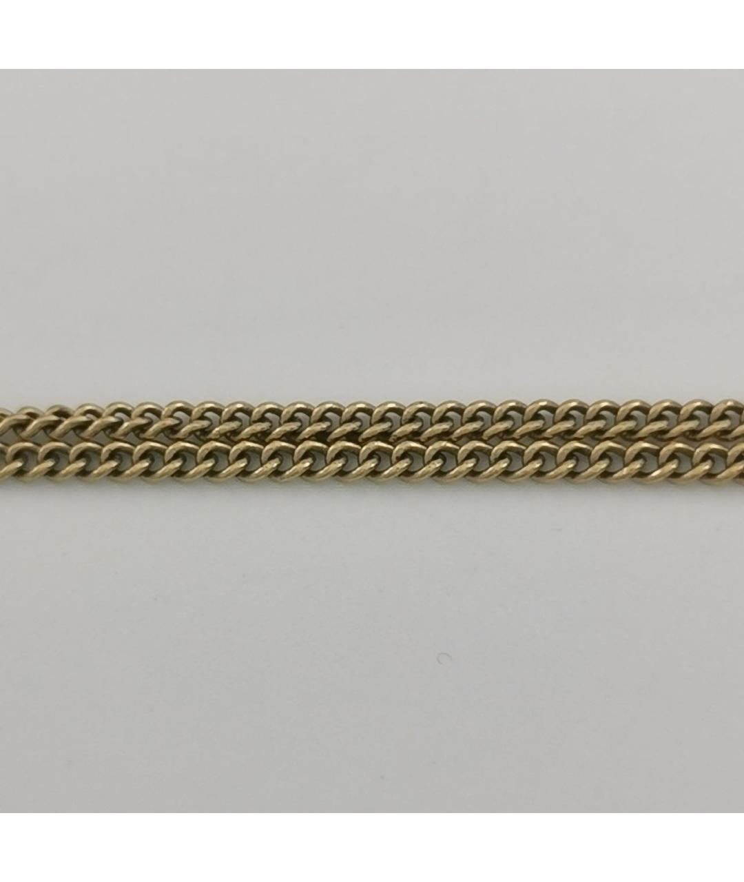 CHANEL Золотое металлическое колье, фото 8