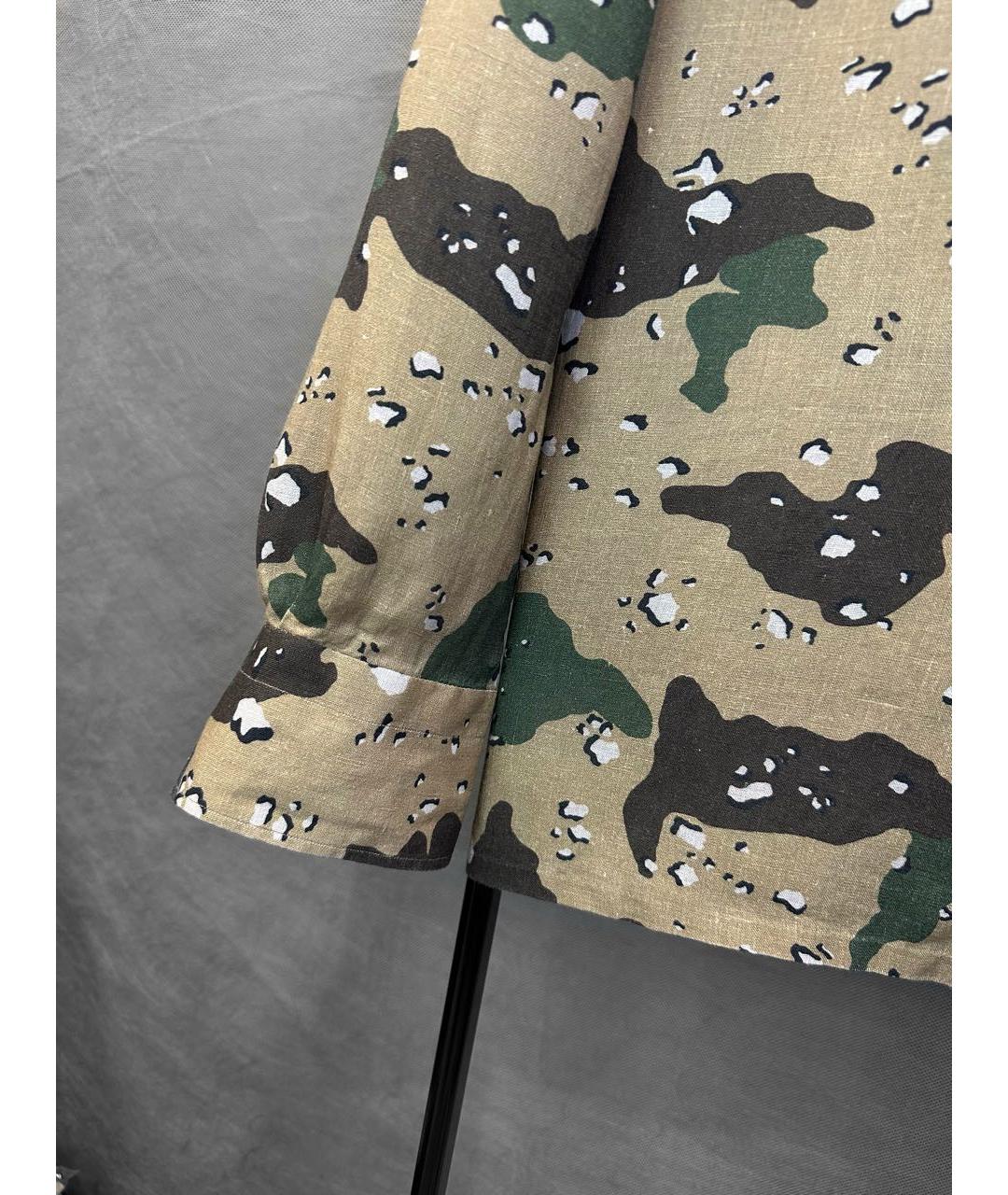 KITON Мульти льняная кэжуал рубашка, фото 4