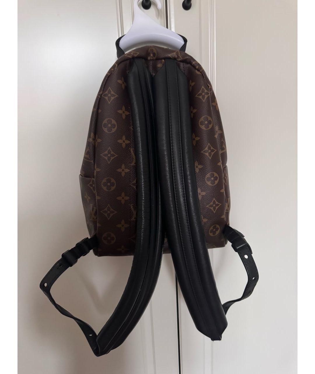 LOUIS VUITTON Коричневый рюкзак, фото 3