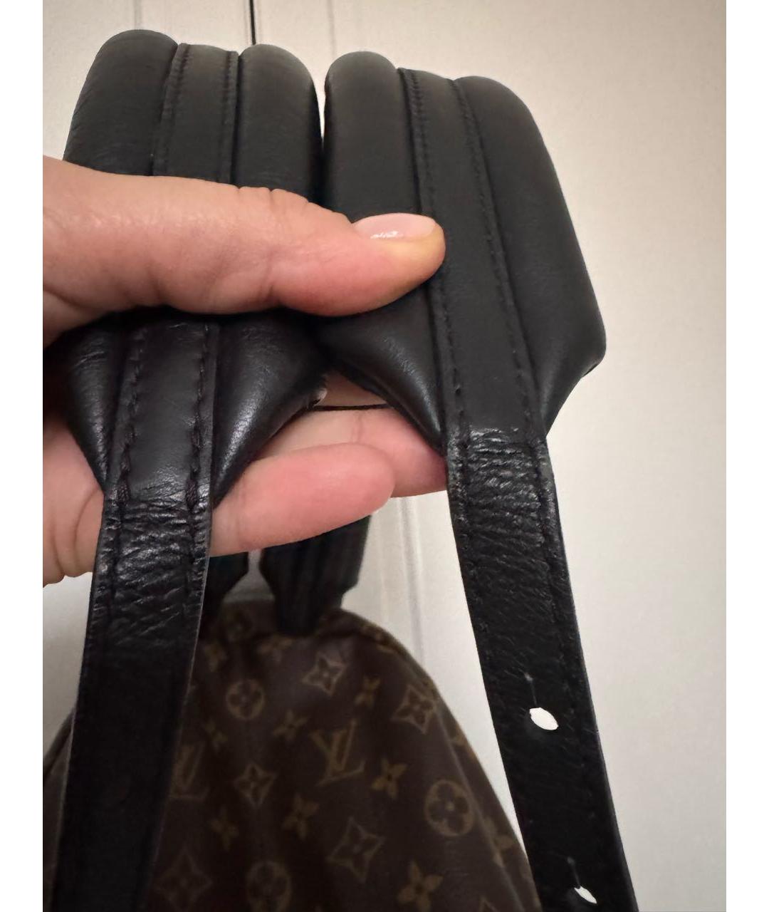 LOUIS VUITTON Коричневый рюкзак, фото 7