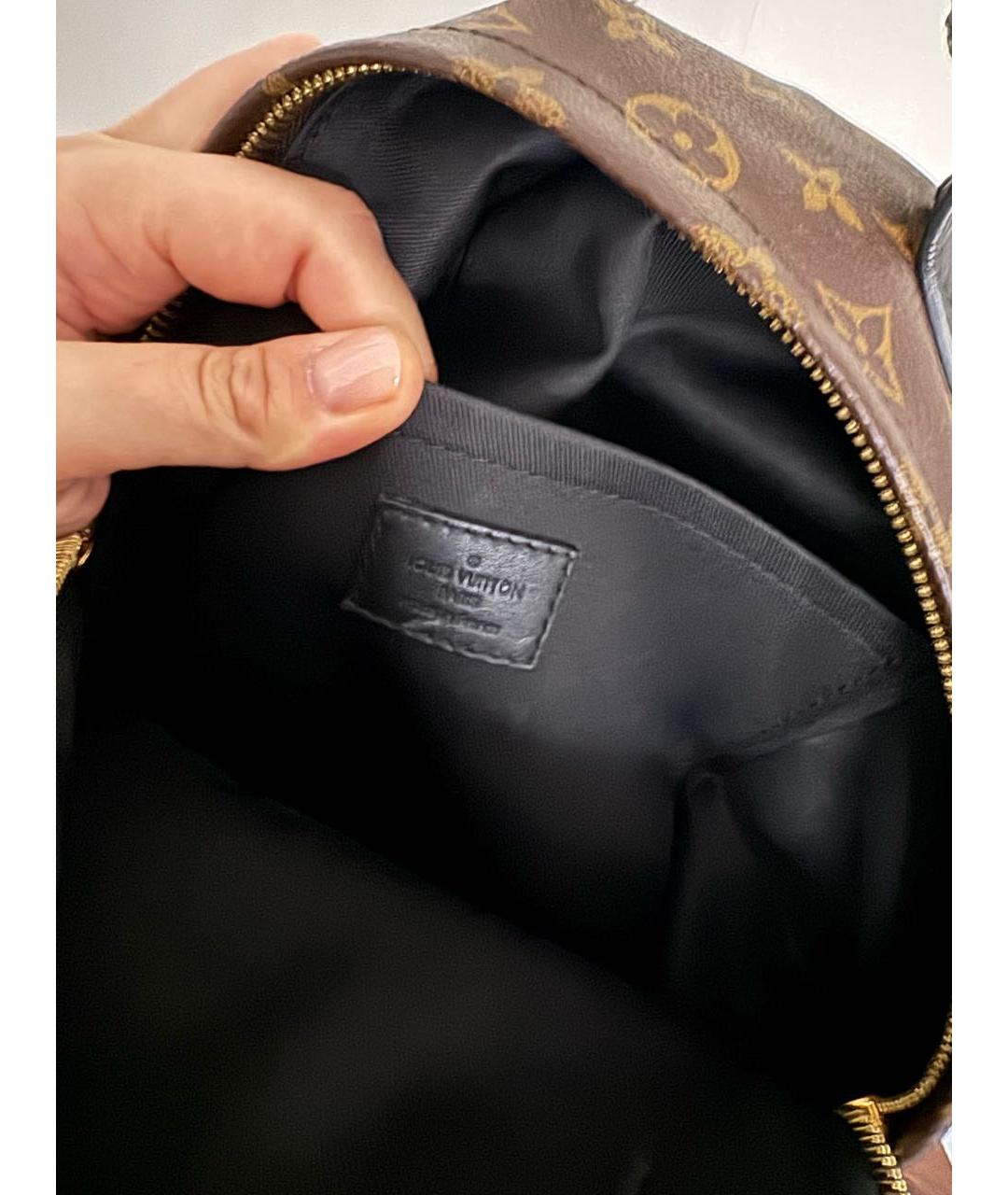 LOUIS VUITTON Коричневый рюкзак, фото 4