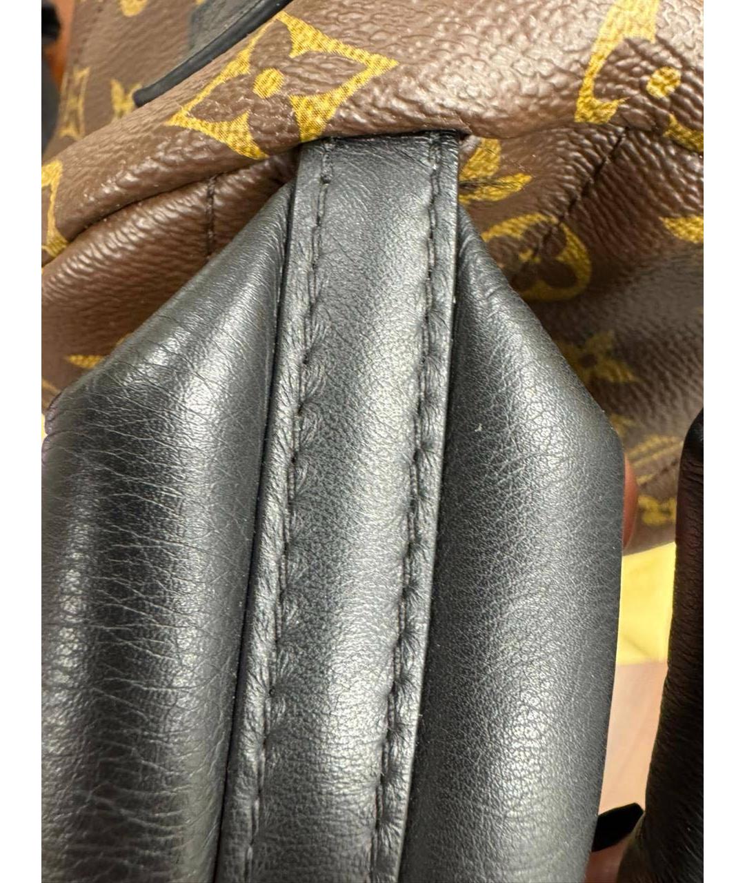 LOUIS VUITTON Коричневый рюкзак, фото 5