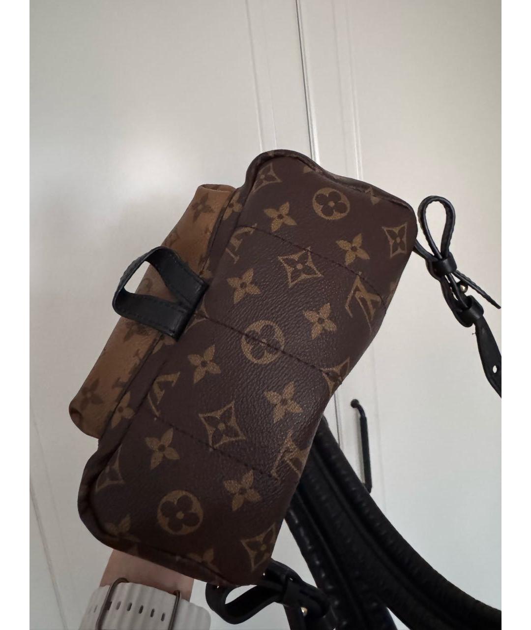 LOUIS VUITTON Коричневый рюкзак, фото 6