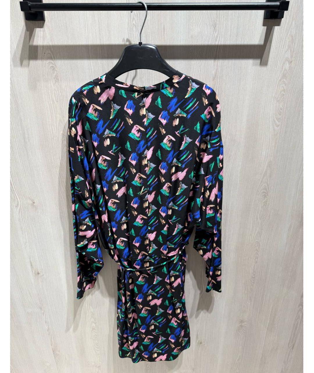 LOUIS VUITTON Мульти полиэстеровое повседневное платье, фото 3