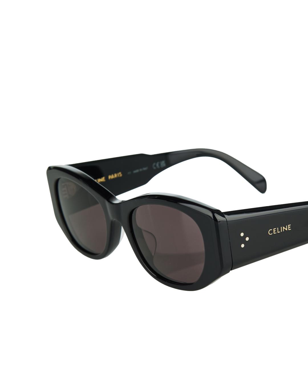 CELINE Черные солнцезащитные очки, фото 2