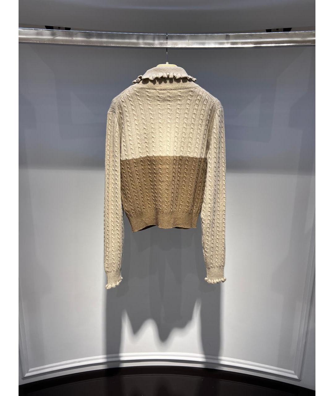 CHLOE Мульти шерстяной джемпер / свитер, фото 3