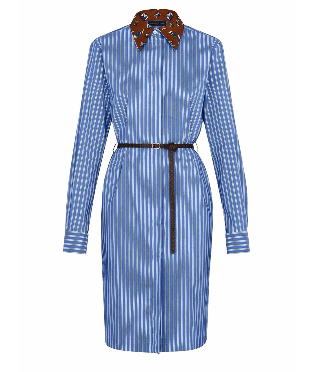 LOUIS VUITTON Хлопковое повседневное платье, фото 1