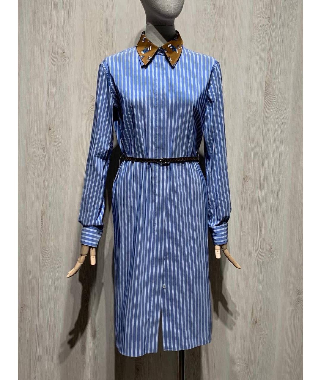 LOUIS VUITTON Хлопковое повседневное платье, фото 8