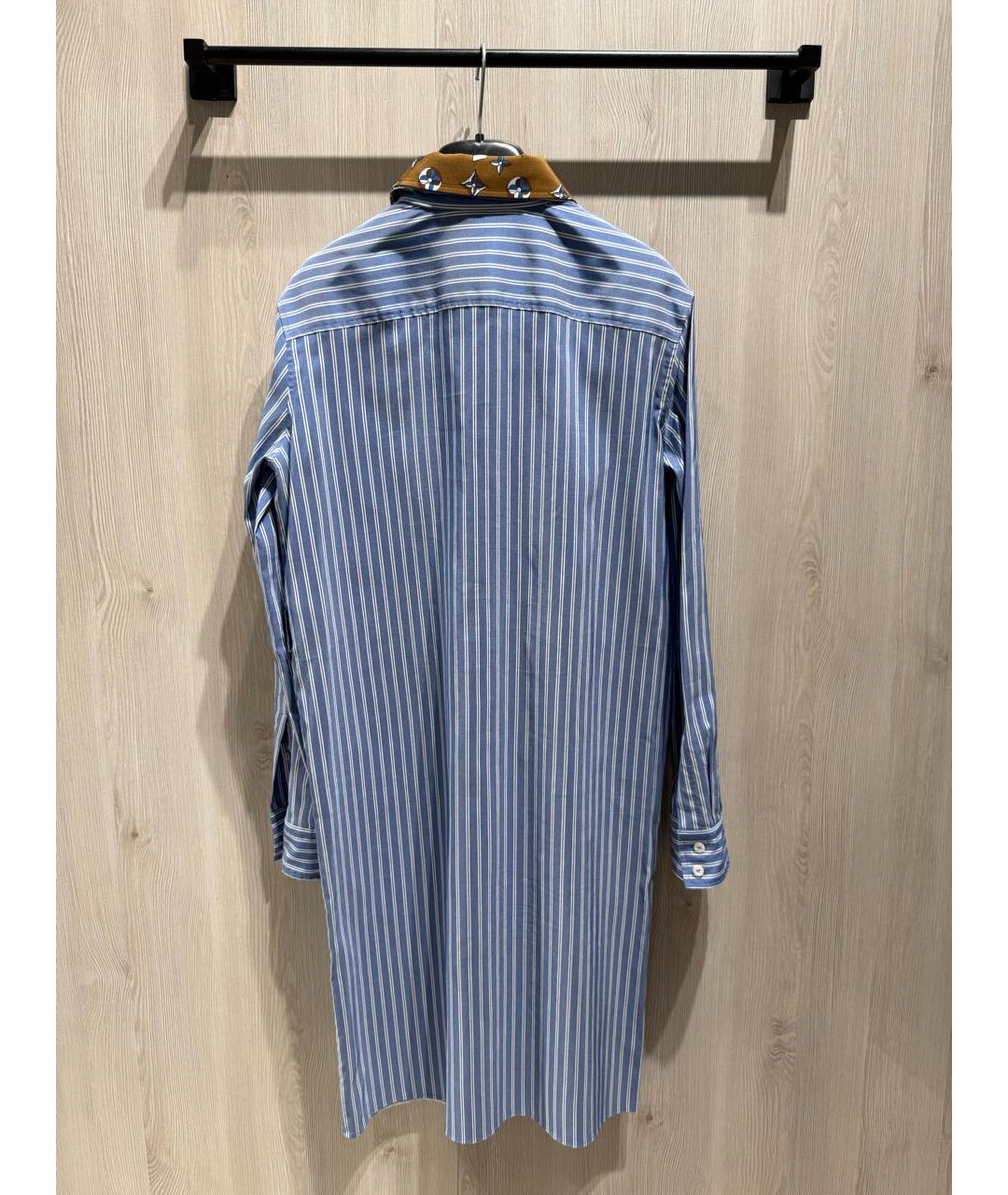 LOUIS VUITTON Хлопковое повседневное платье, фото 3