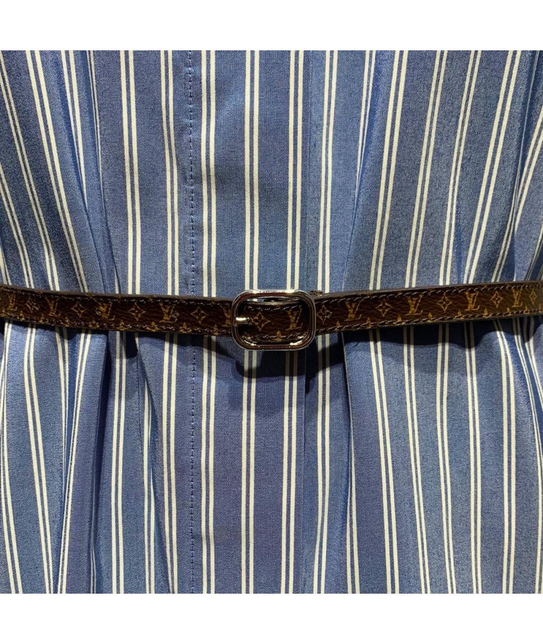 LOUIS VUITTON Хлопковое повседневное платье, фото 5