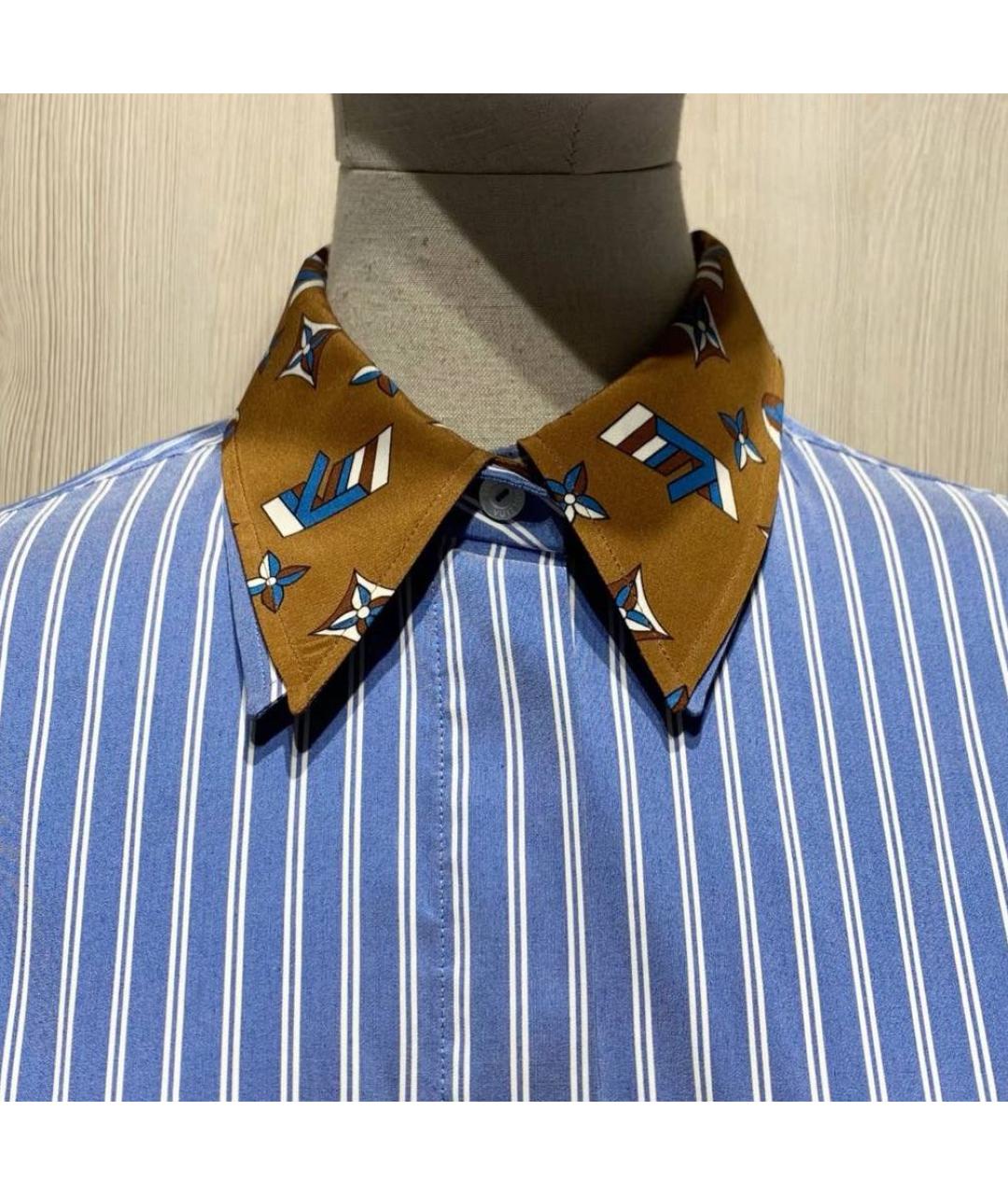 LOUIS VUITTON Хлопковое повседневное платье, фото 4