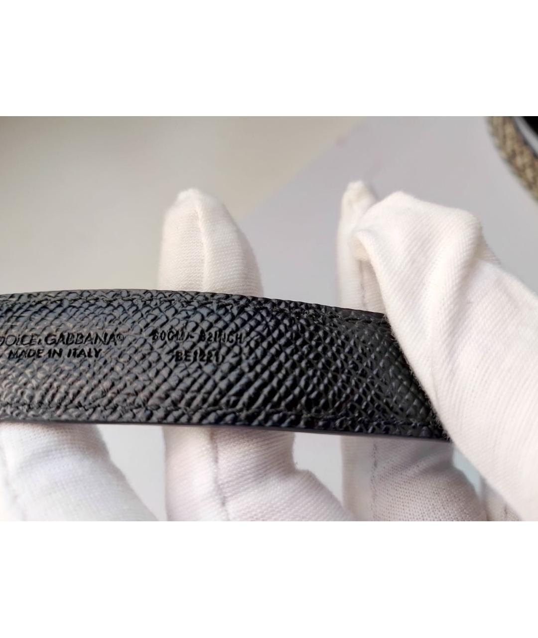 DOLCE&GABBANA Мульти кожаный ремень, фото 8