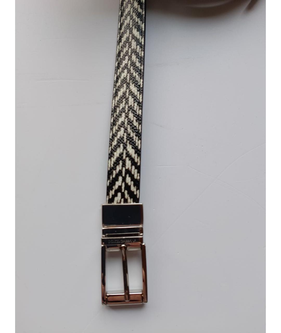 DOLCE&GABBANA Мульти кожаный ремень, фото 4