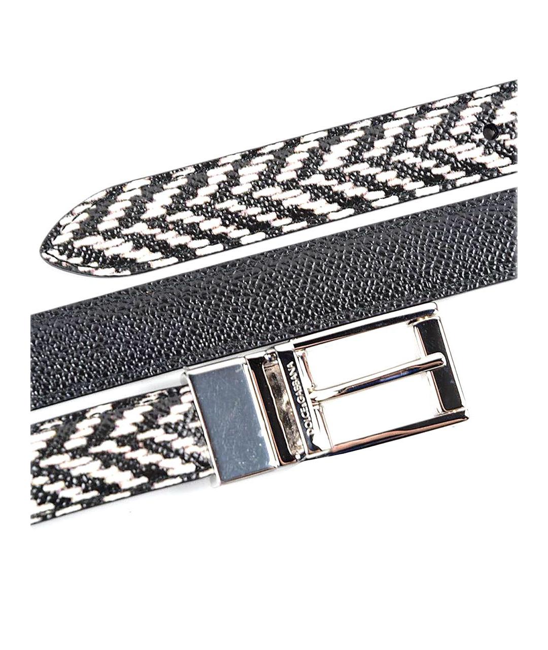 DOLCE&GABBANA Мульти кожаный ремень, фото 2