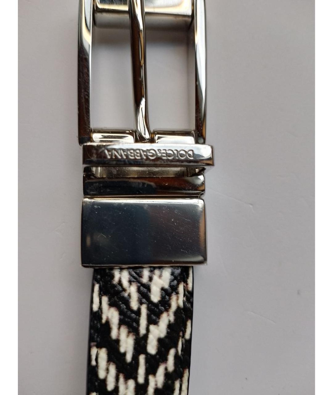 DOLCE&GABBANA Мульти кожаный ремень, фото 5