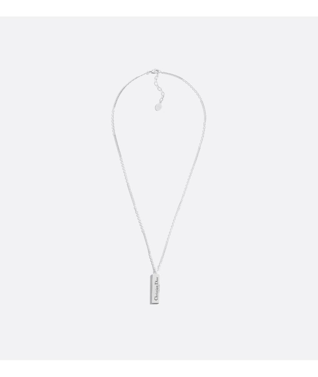 CHRISTIAN DIOR Серебряная серебряная цепочка/подвеска, фото 3