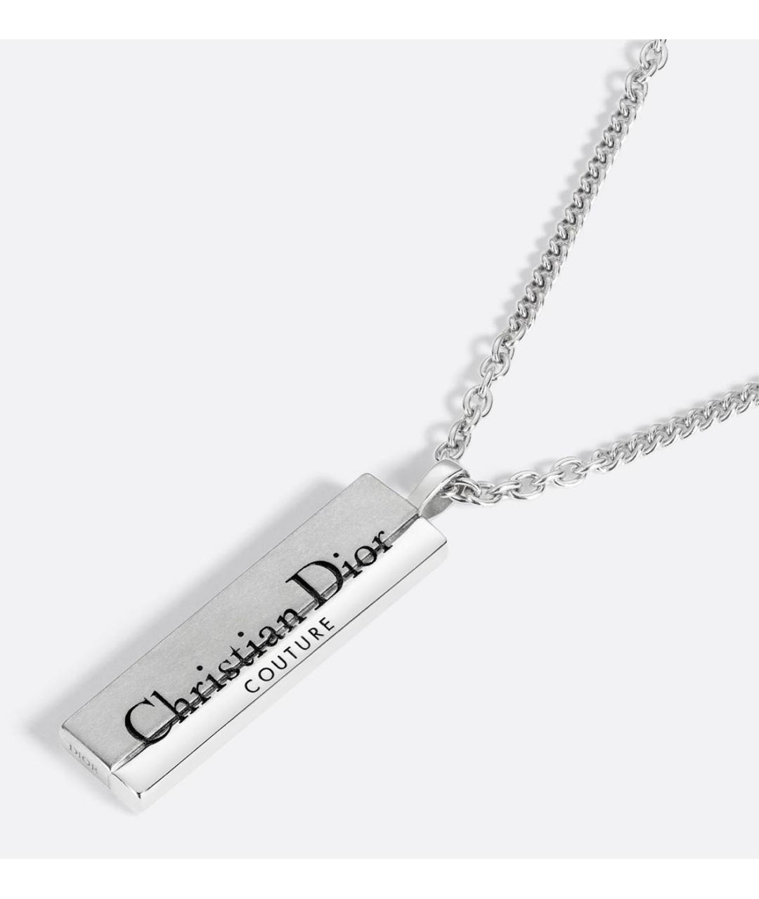 CHRISTIAN DIOR Серебряная серебряная цепочка/подвеска, фото 2
