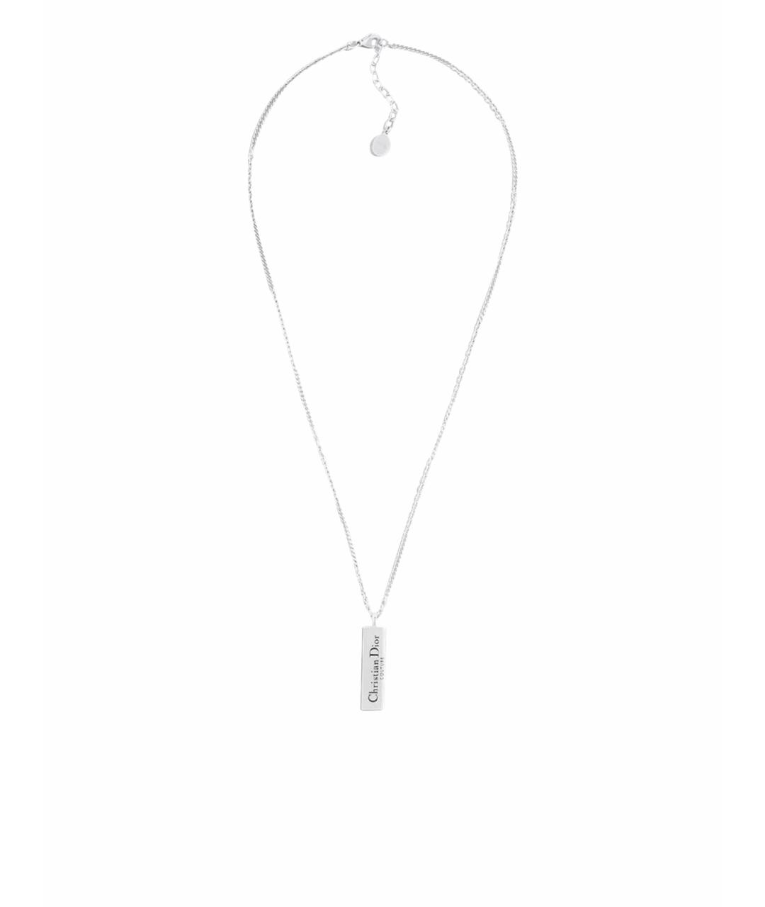 CHRISTIAN DIOR Серебряная серебряная цепочка/подвеска, фото 1