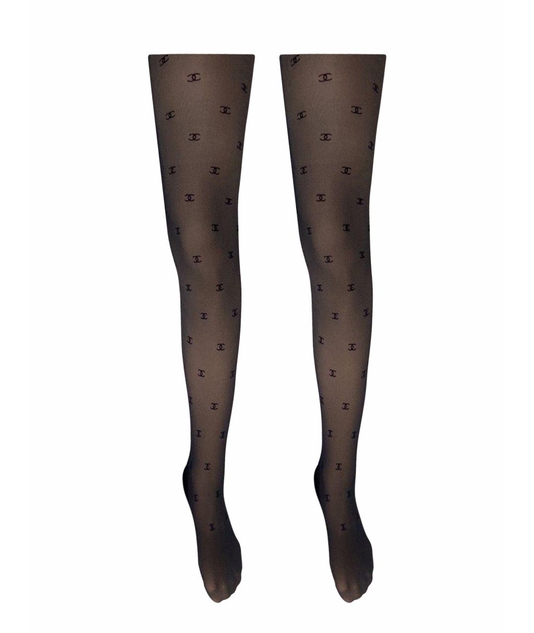 CHANEL Черные носки, чулки и колготы, фото 1