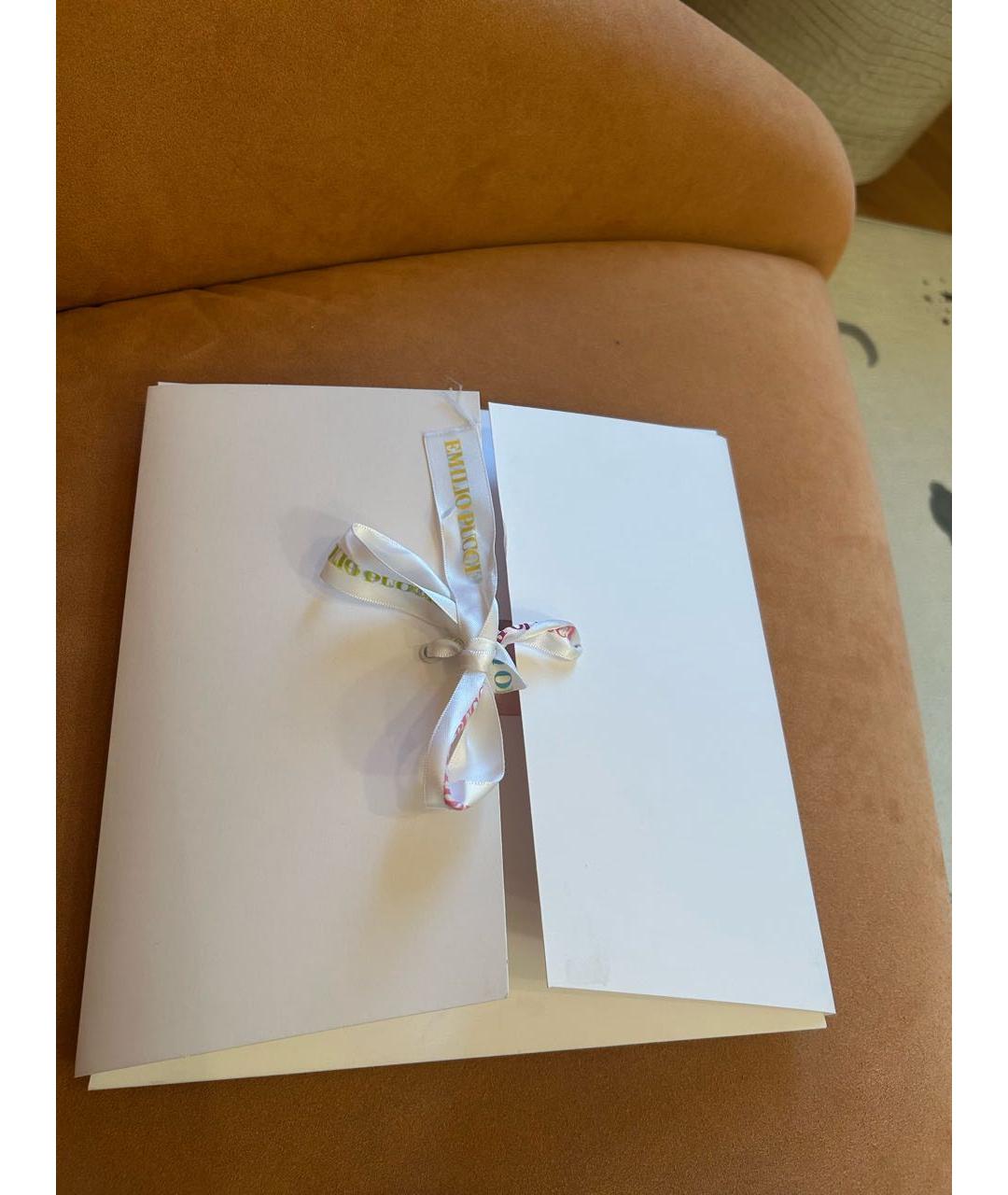 EMILIO PUCCI Мульти шелковый платок, фото 5