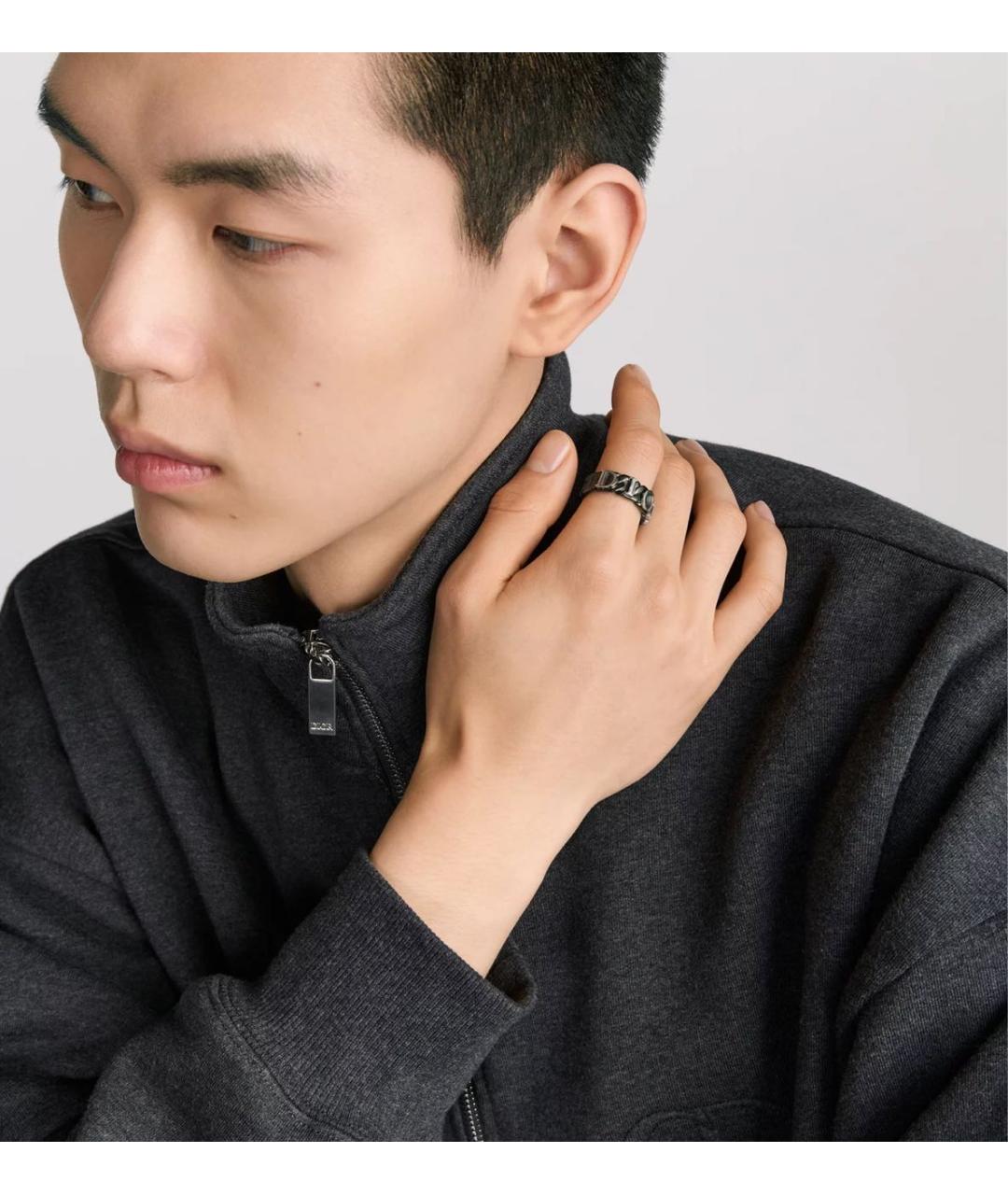 CHRISTIAN DIOR Серебряное серебряное кольцо, фото 2