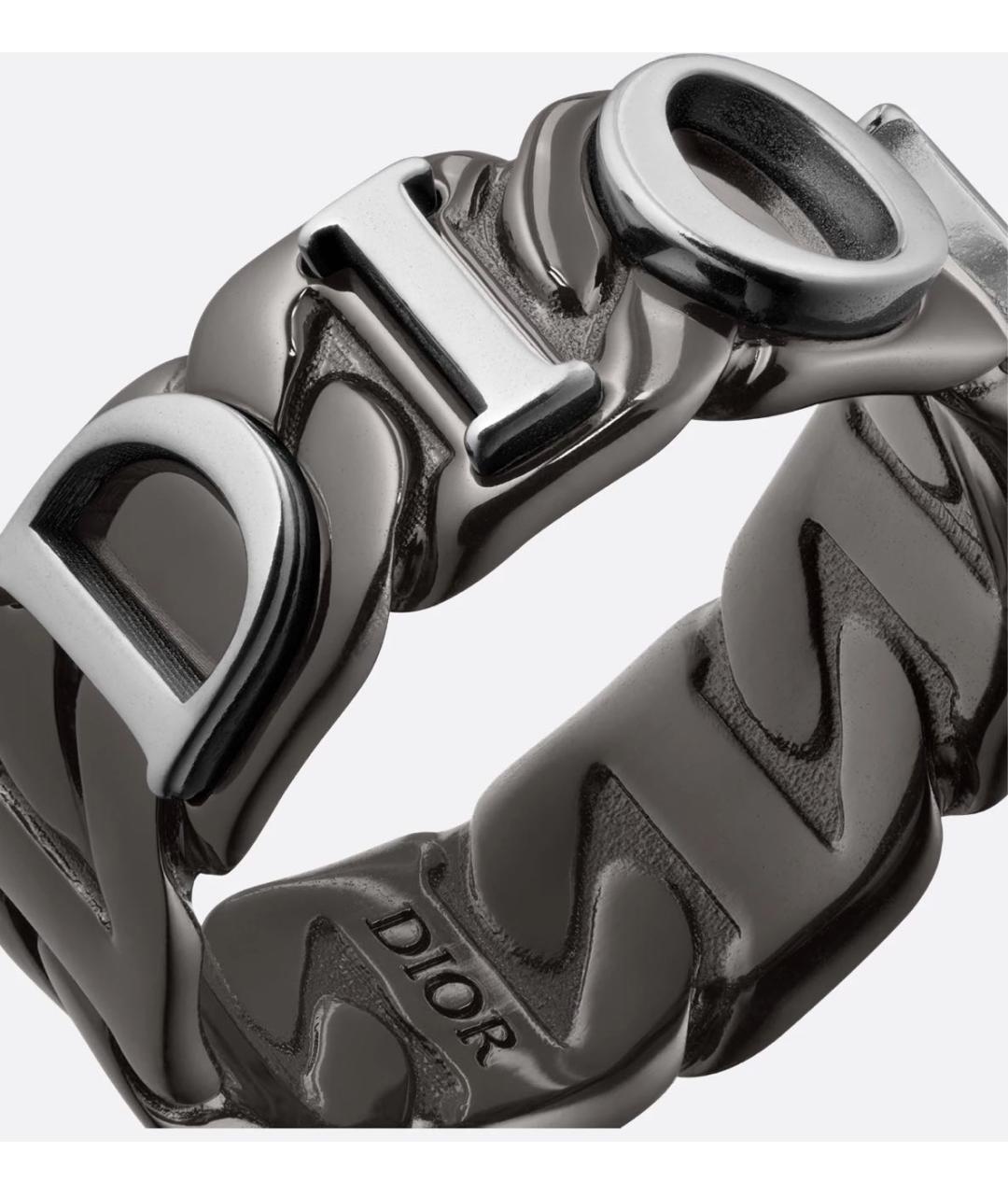 CHRISTIAN DIOR Серебряное серебряное кольцо, фото 4
