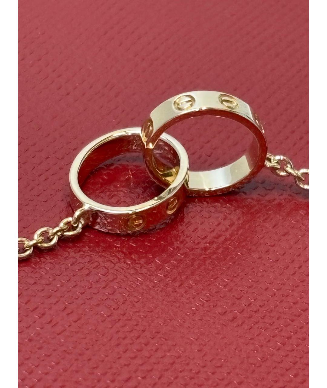 CARTIER Золотое колье из желтого золота, фото 5