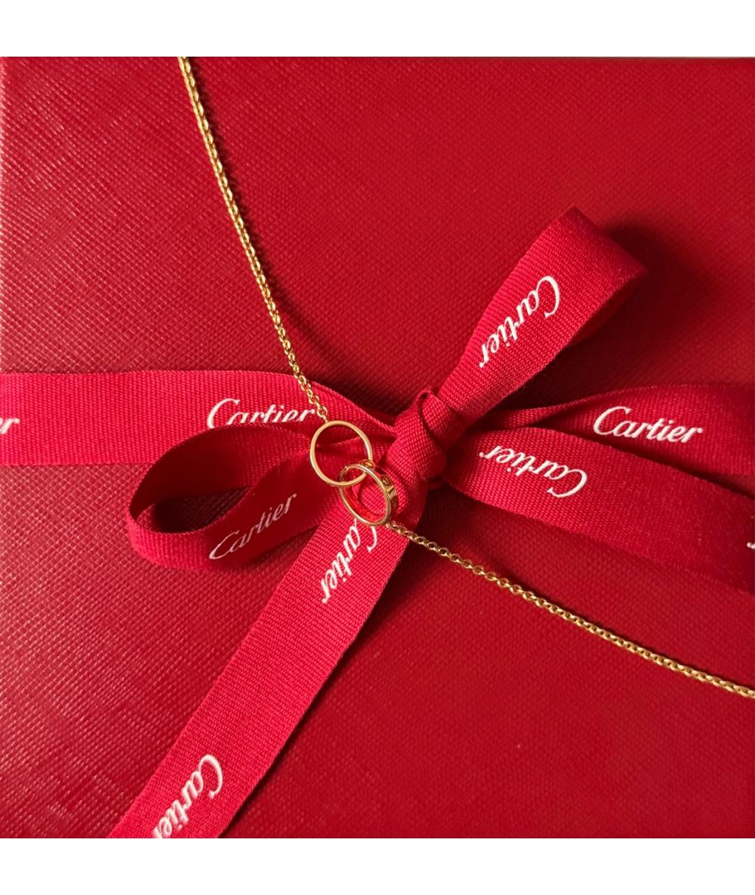 CARTIER Золотое колье из желтого золота, фото 4