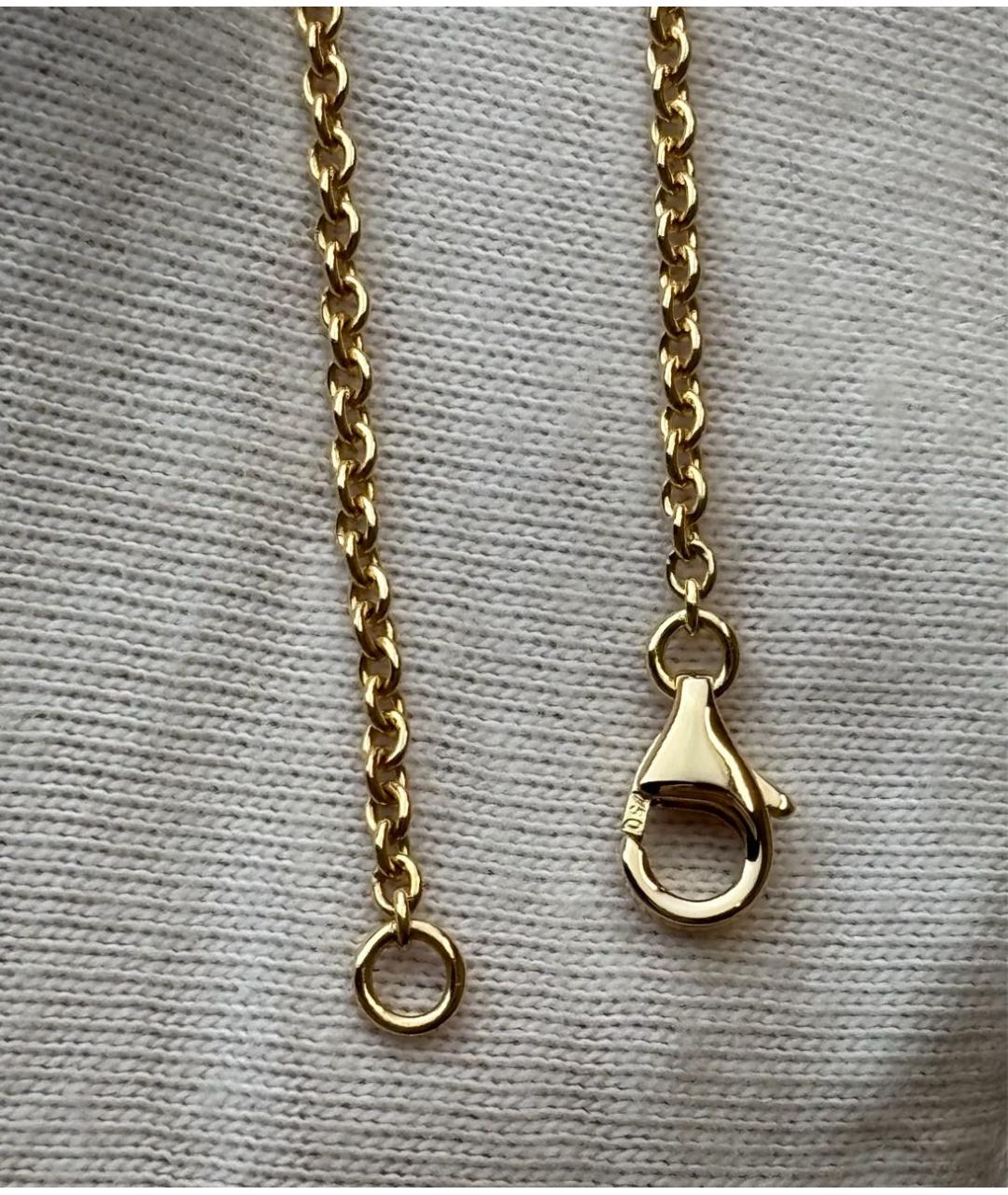 CARTIER Золотое колье из желтого золота, фото 6