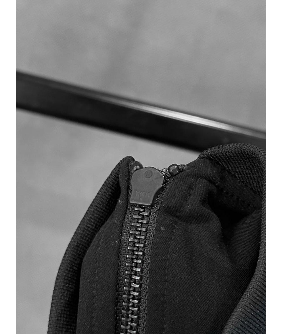 CHRISTIAN DIOR Черная полиэстеровая куртка, фото 7