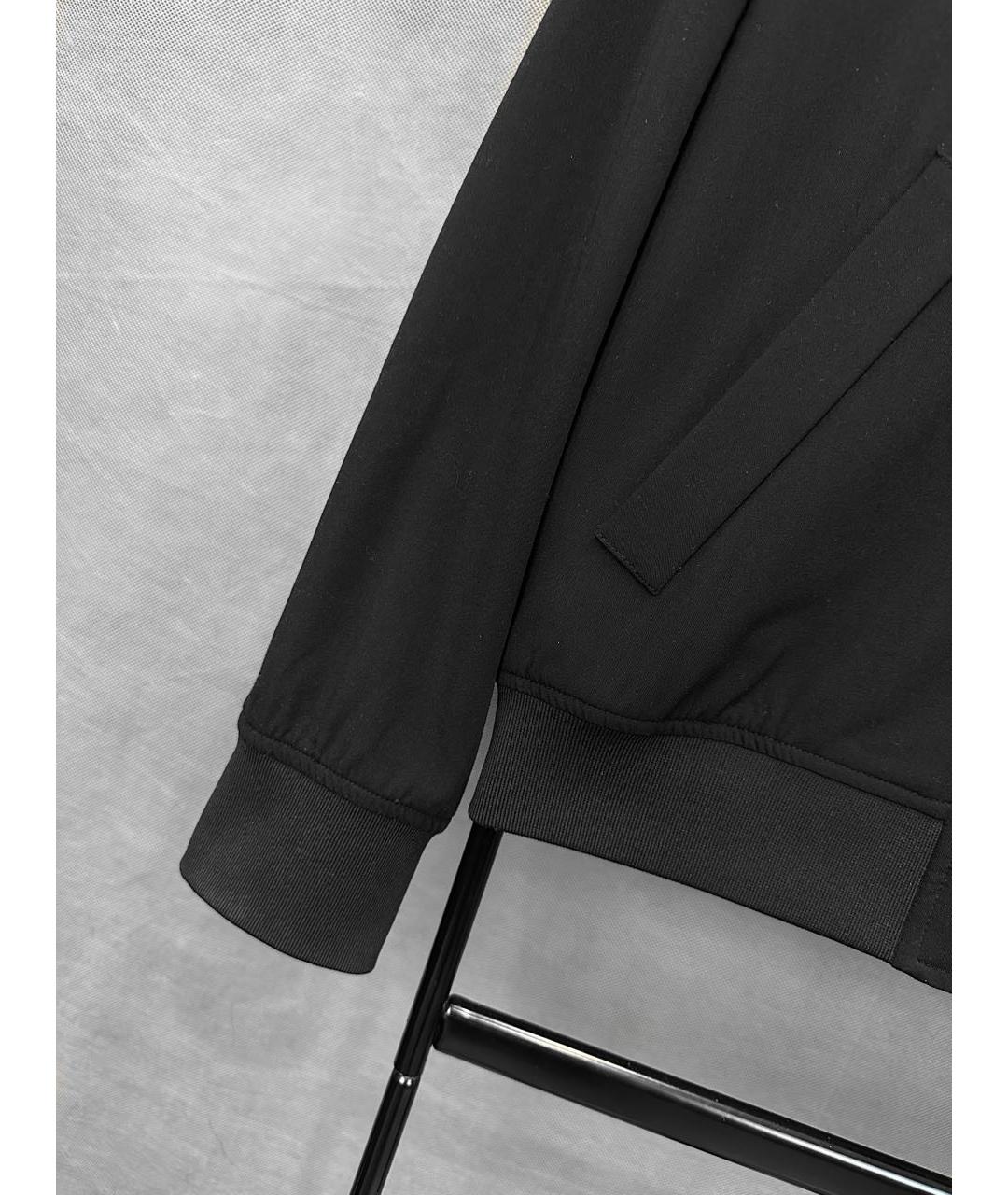 CHRISTIAN DIOR Черная полиэстеровая куртка, фото 5