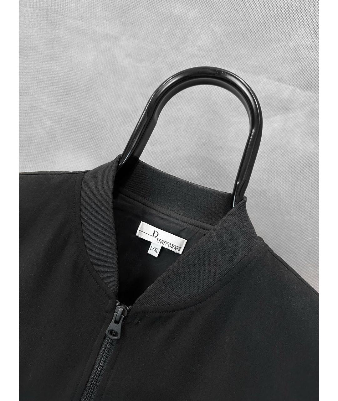 CHRISTIAN DIOR Черная полиэстеровая куртка, фото 3