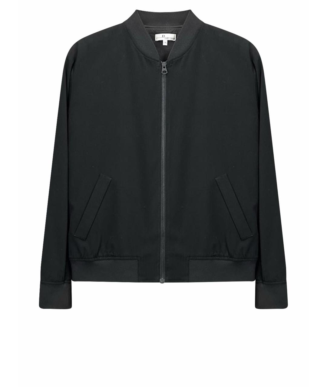 CHRISTIAN DIOR Черная полиэстеровая куртка, фото 1