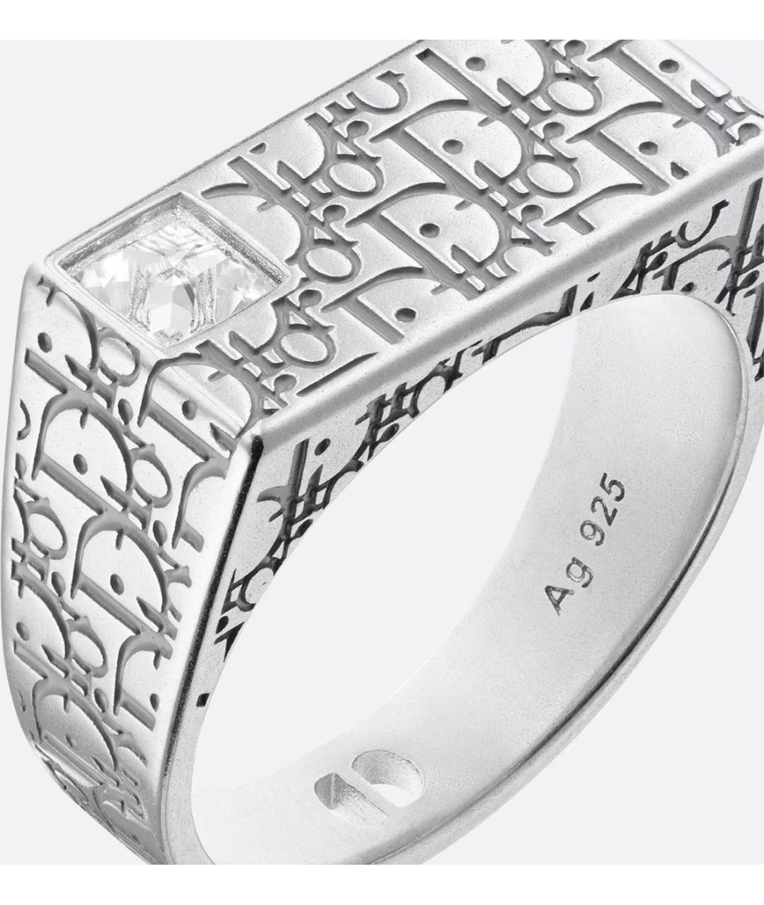 CHRISTIAN DIOR Серебряное серебряное кольцо, фото 4