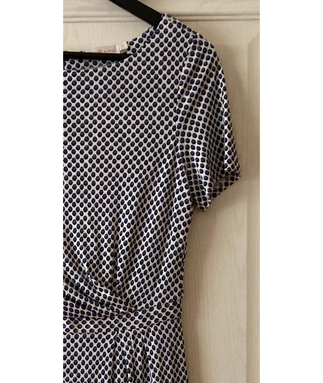 TORY BURCH Серое шелковое повседневное платье, фото 2