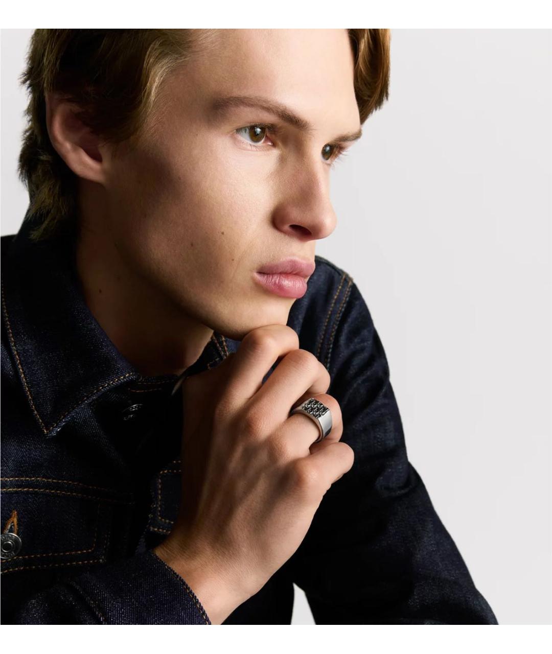 CHRISTIAN DIOR Серебряное серебряное кольцо, фото 2