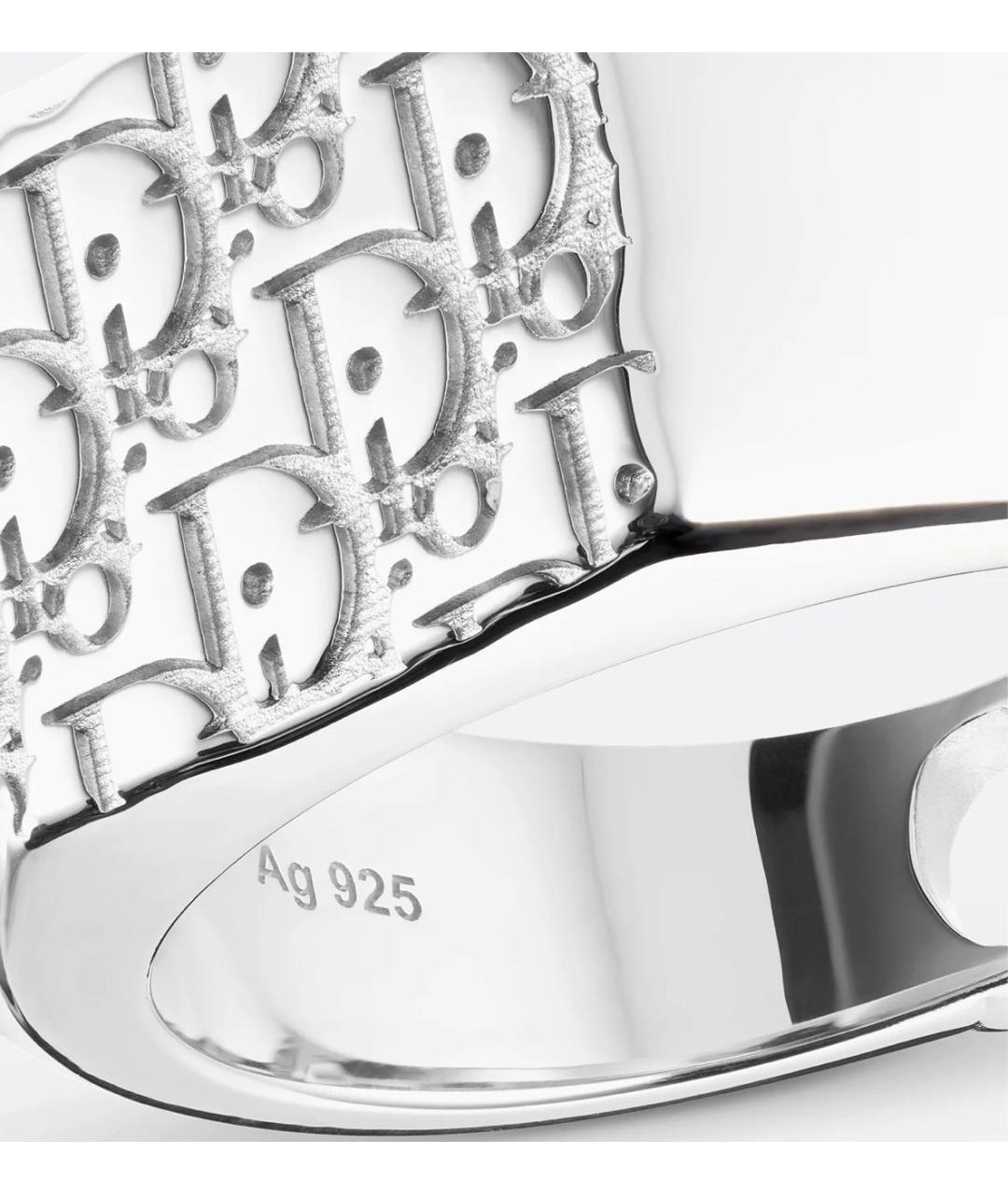 CHRISTIAN DIOR Серебряное серебряное кольцо, фото 4
