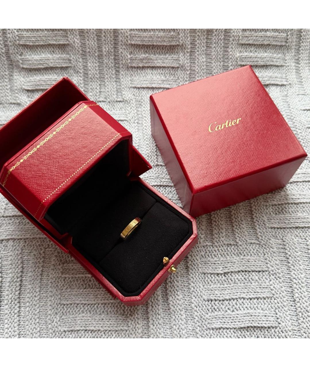 CARTIER Золотое кольцо из желтого золота, фото 3