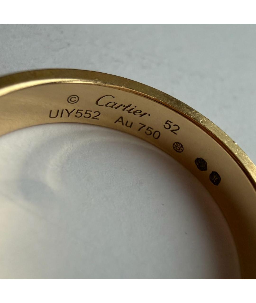 CARTIER Золотое кольцо из желтого золота, фото 7