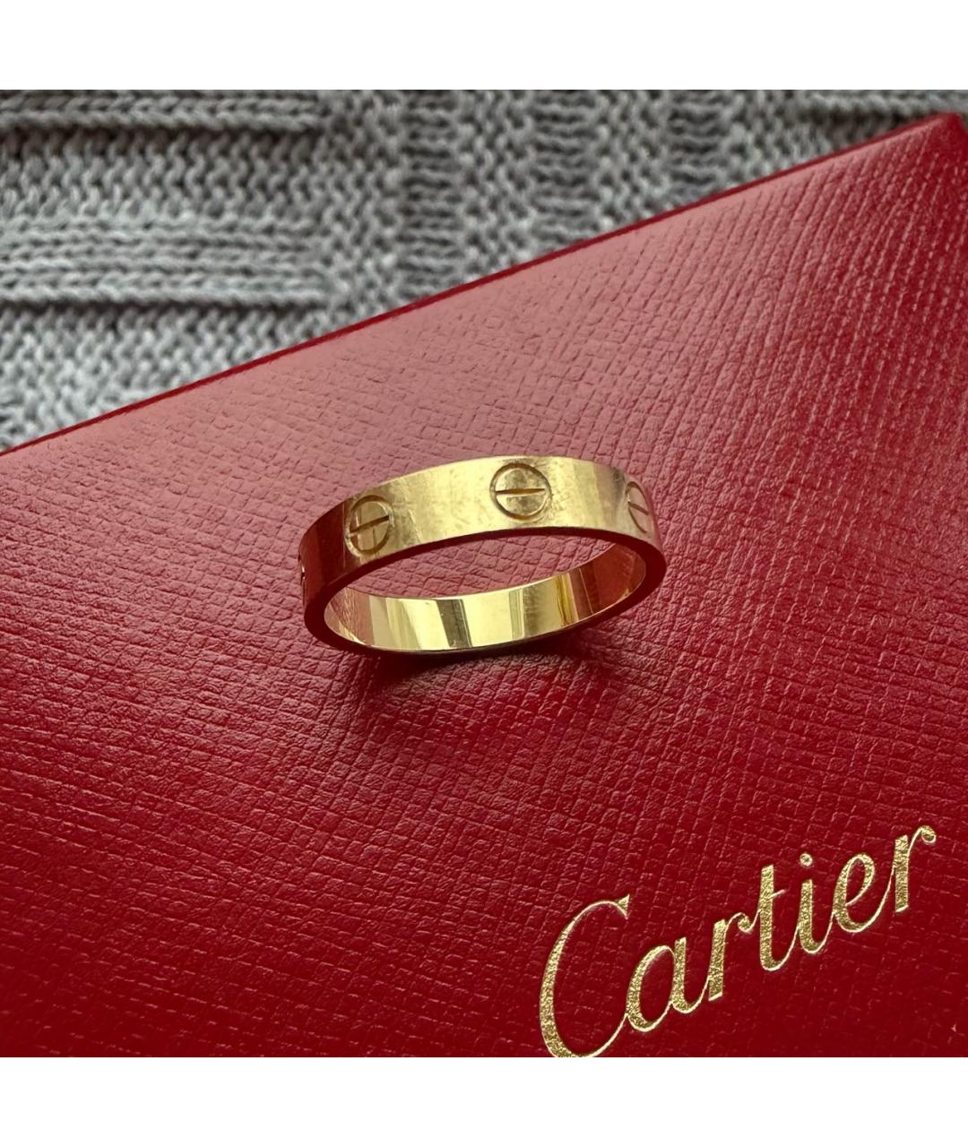 CARTIER Золотое кольцо из желтого золота, фото 5