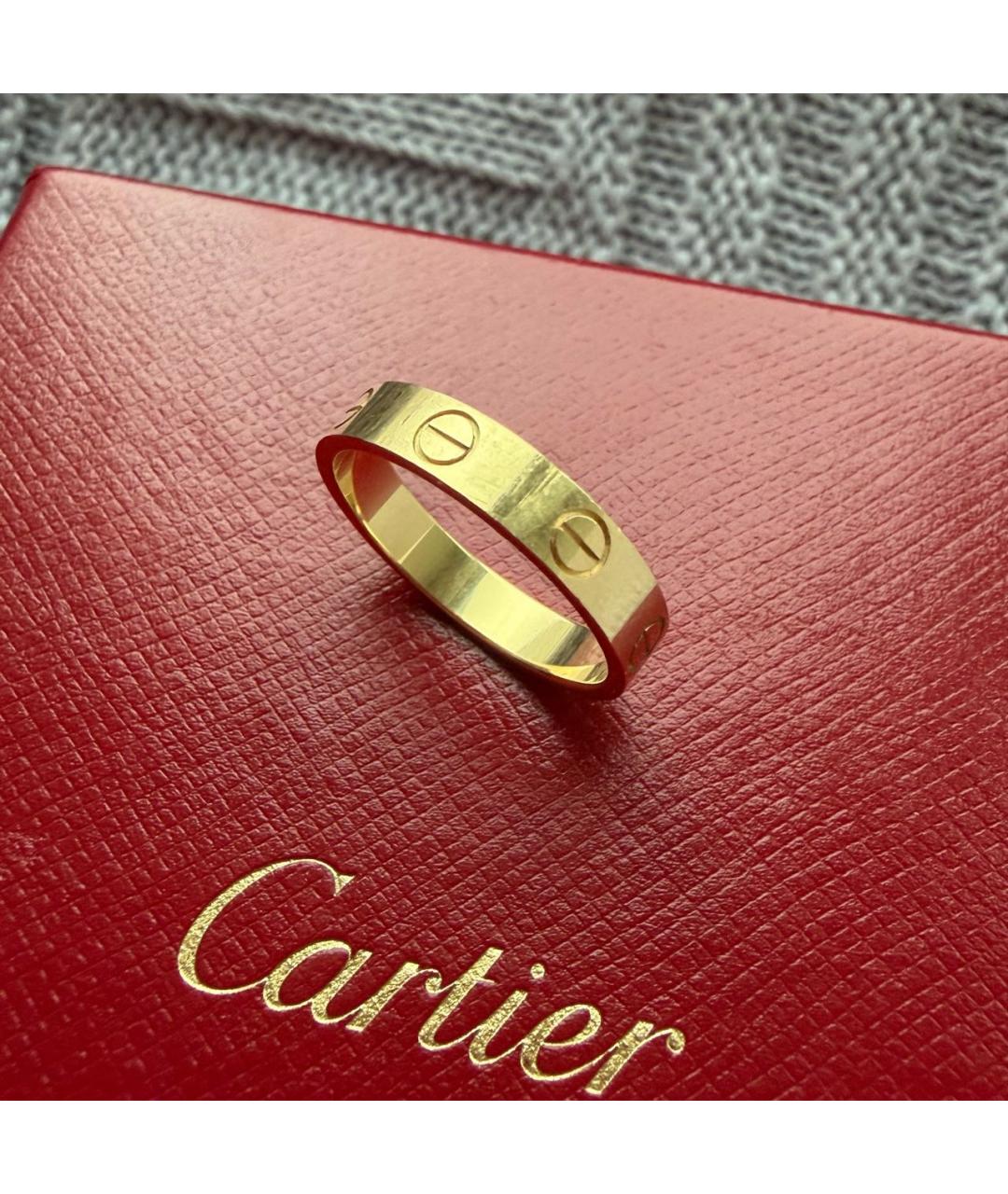 CARTIER Золотое кольцо из желтого золота, фото 6