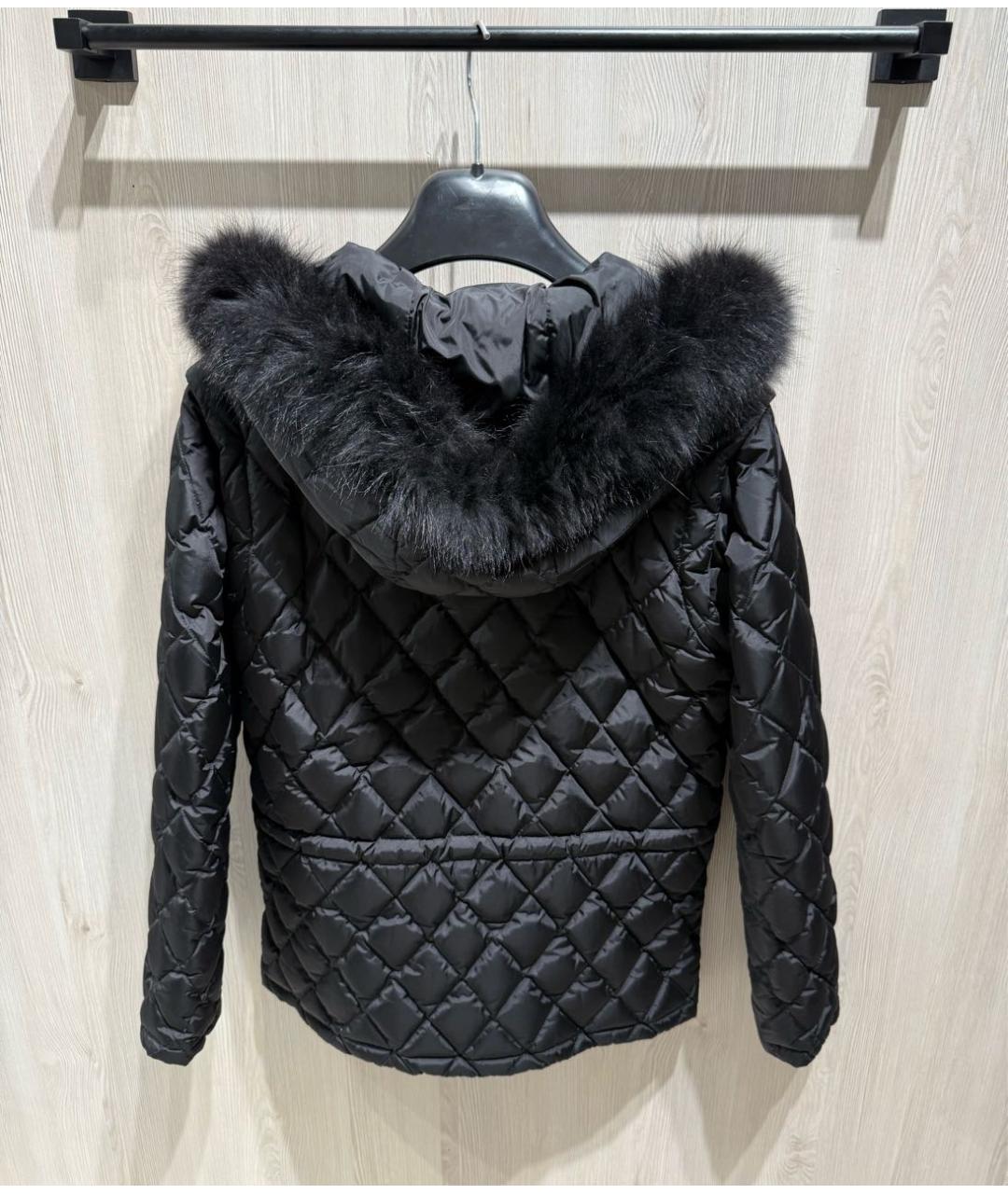 LOUIS VUITTON Черная куртка, фото 4