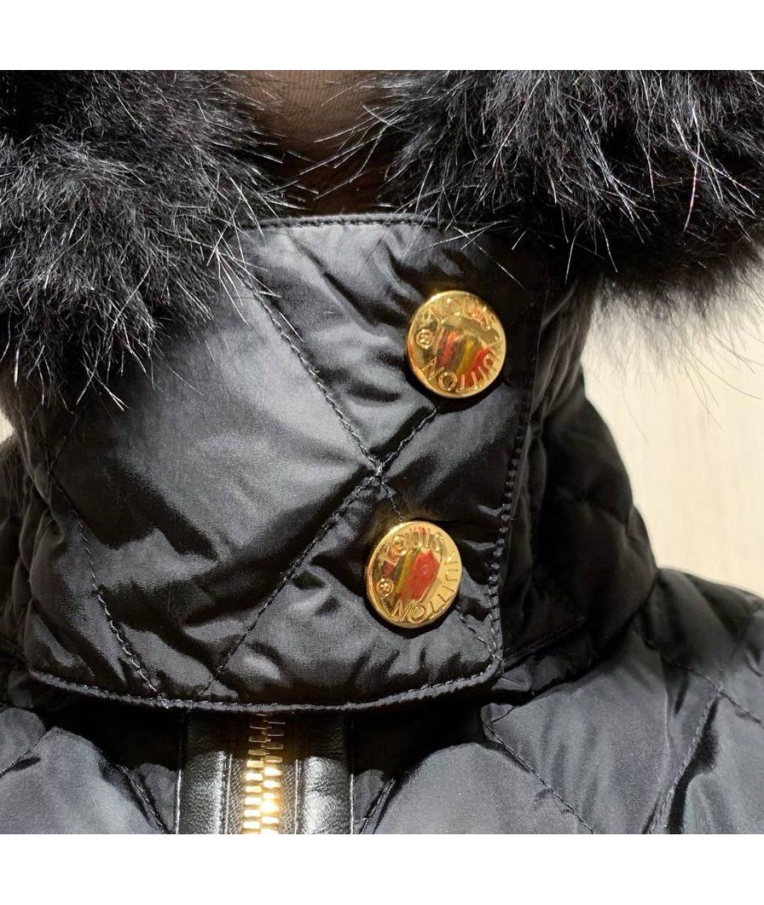 LOUIS VUITTON Черная куртка, фото 2