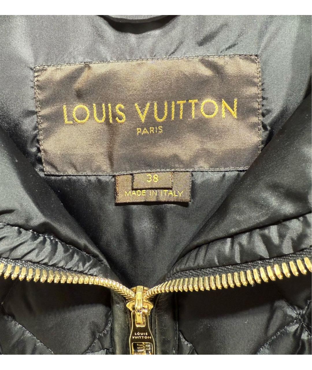 LOUIS VUITTON Черная куртка, фото 5