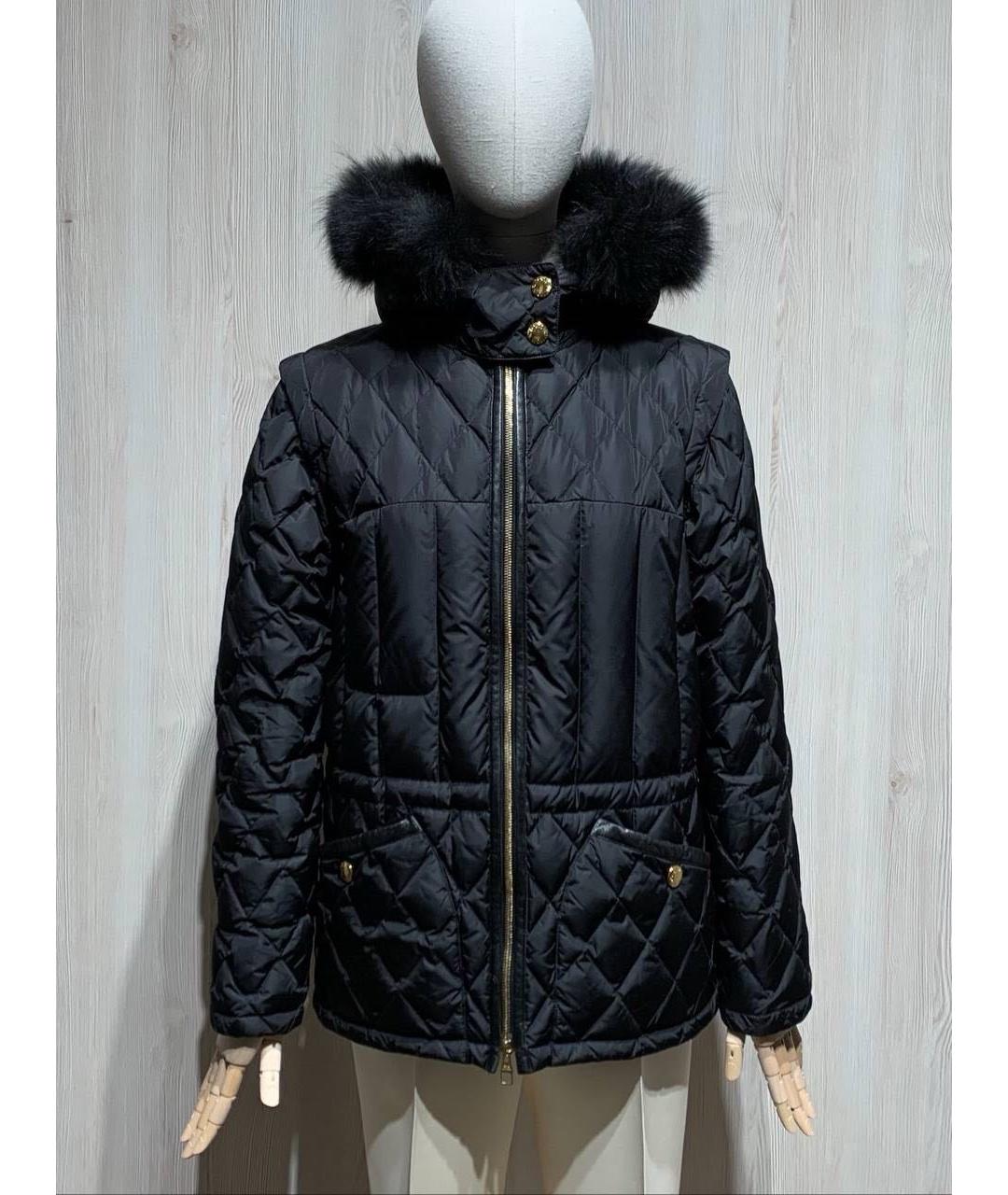 LOUIS VUITTON Черная куртка, фото 8
